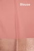 Pure Silver Zari Butta Crepe Silk Saree